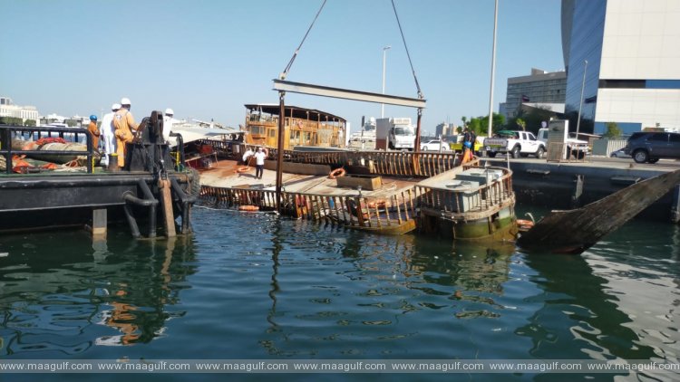 Dubai Police rescues Sinking \'Floating Restaurant\' in Dubai Creek